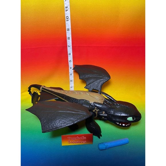 Dreamworks How to train your dragon toothless dart shooting figure - Picture 2 of 3